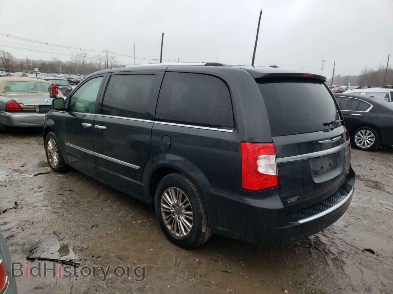 2011 CHRYSLER MINIVAN - VIN: 2A4RR6DG3BR783566 - Фото 2