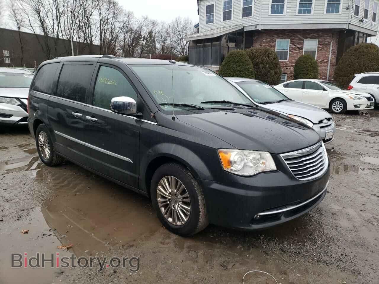 2011 CHRYSLER MINIVAN - VIN: 2A4RR6DG3BR783566 - Фото 4