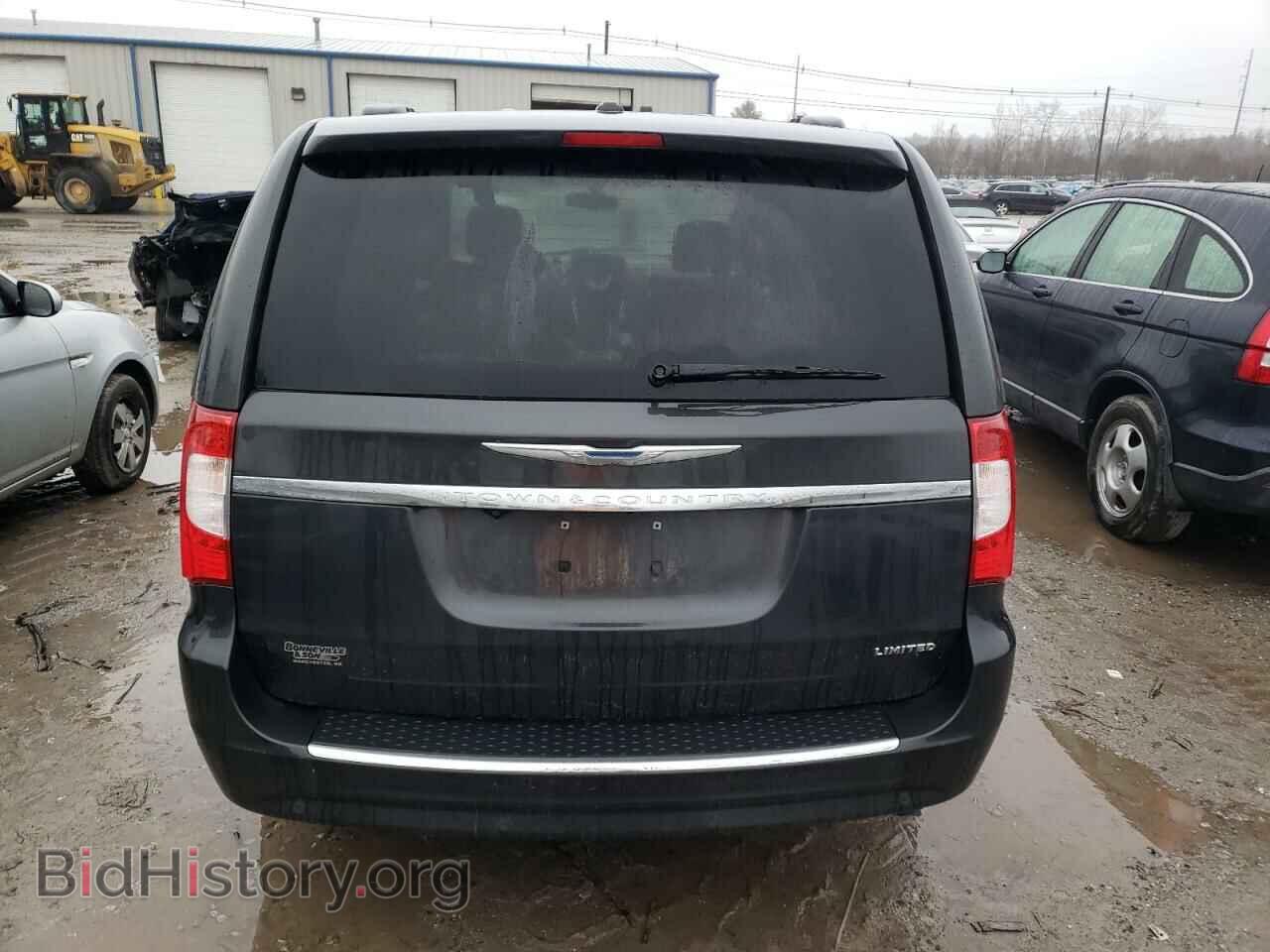2011 CHRYSLER MINIVAN - VIN: 2A4RR6DG3BR783566 - Фото 6