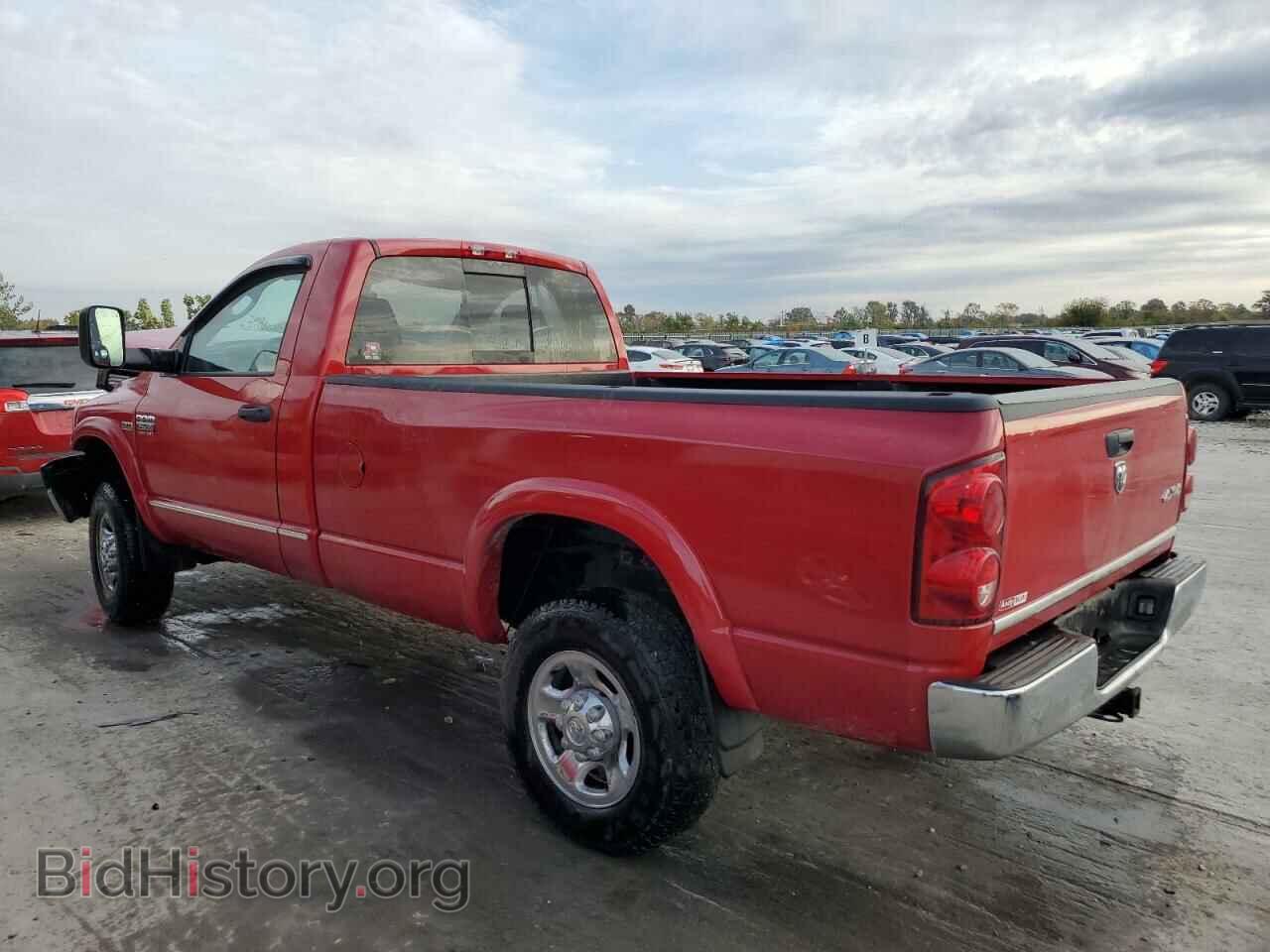 2007 DODGE RAM 2500 - VIN: 3D7KS26D47G743622 - Фото 2