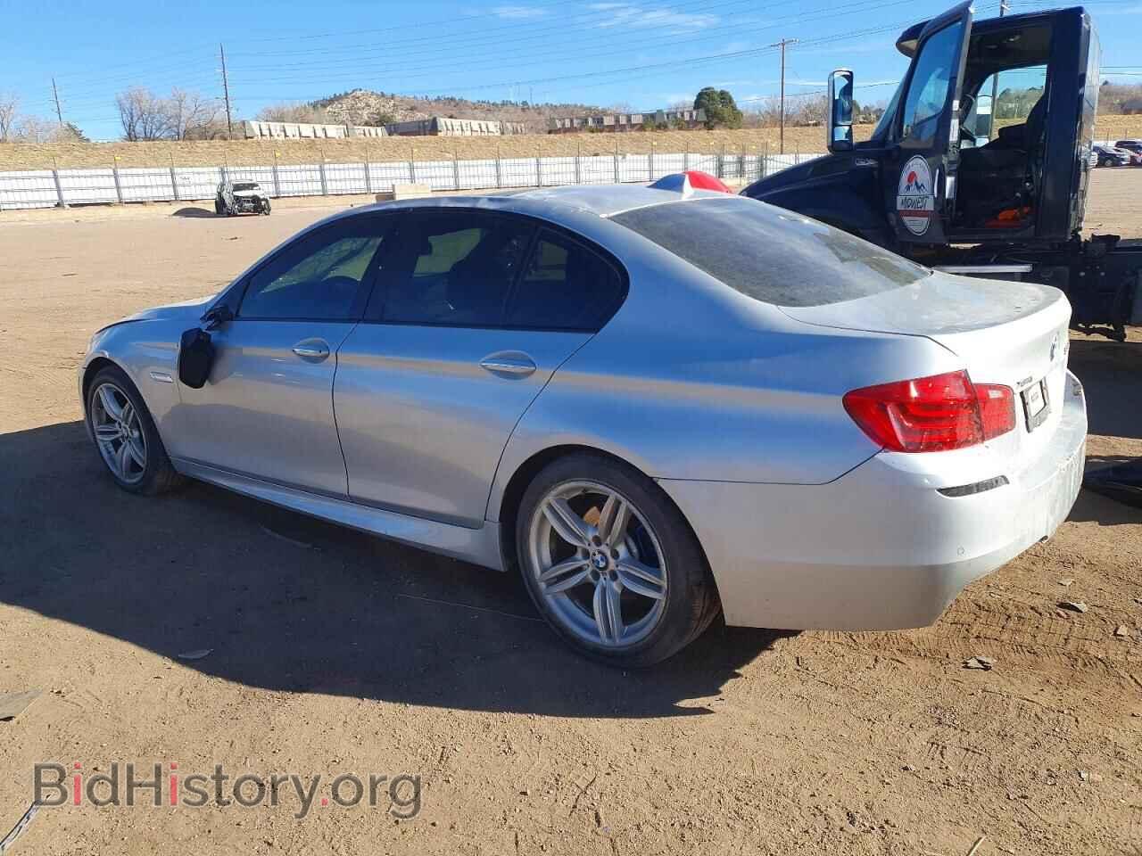 2016 BMW 5 SERIES - VIN: WBA5B3C57GG255607 - Фото 2