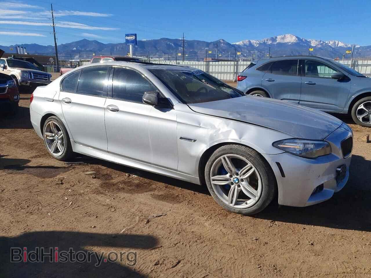 2016 BMW 5 SERIES - VIN: WBA5B3C57GG255607 - Фото 4