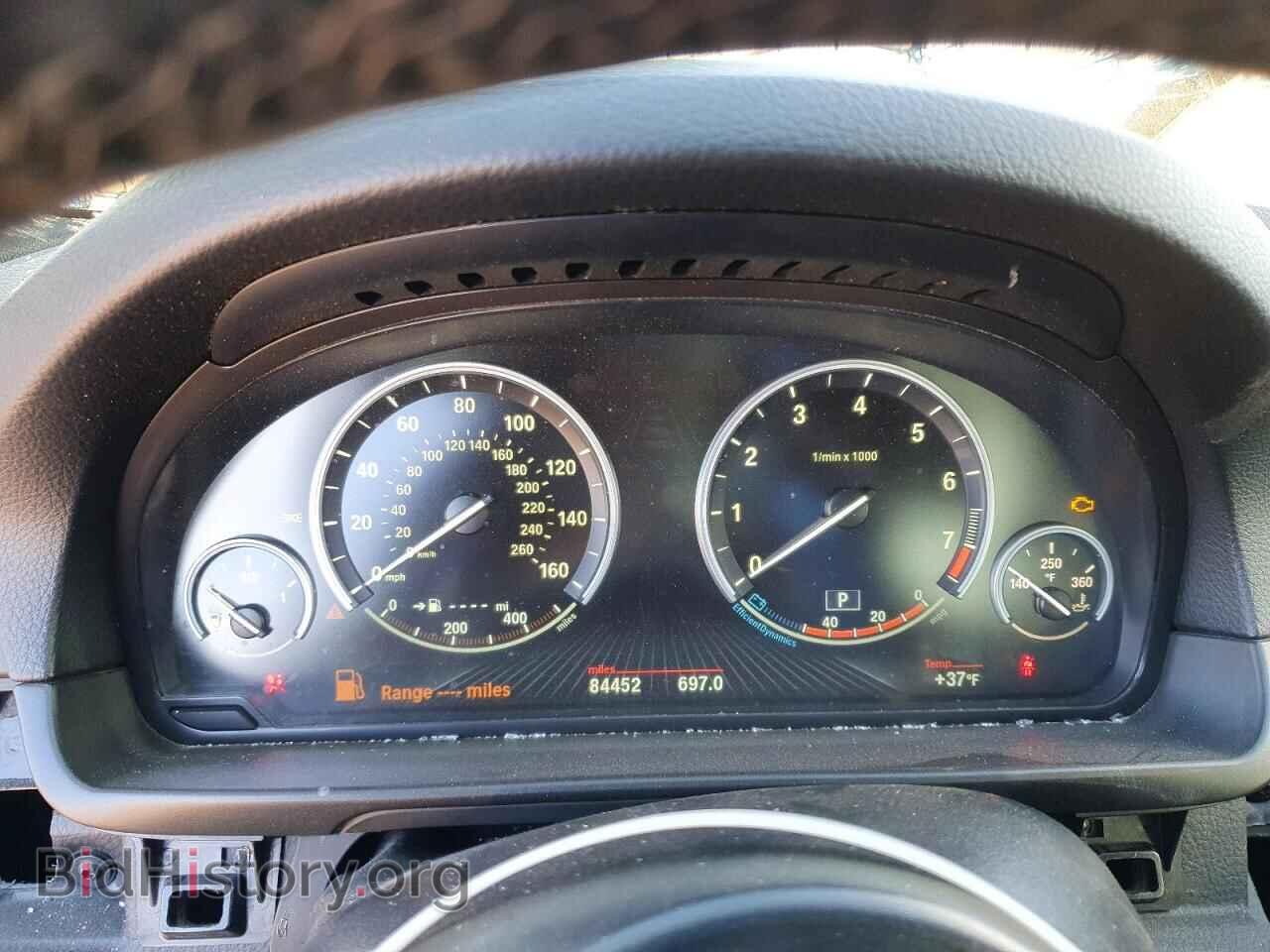2016 BMW 5 SERIES - VIN: WBA5B3C57GG255607 - Фото 9