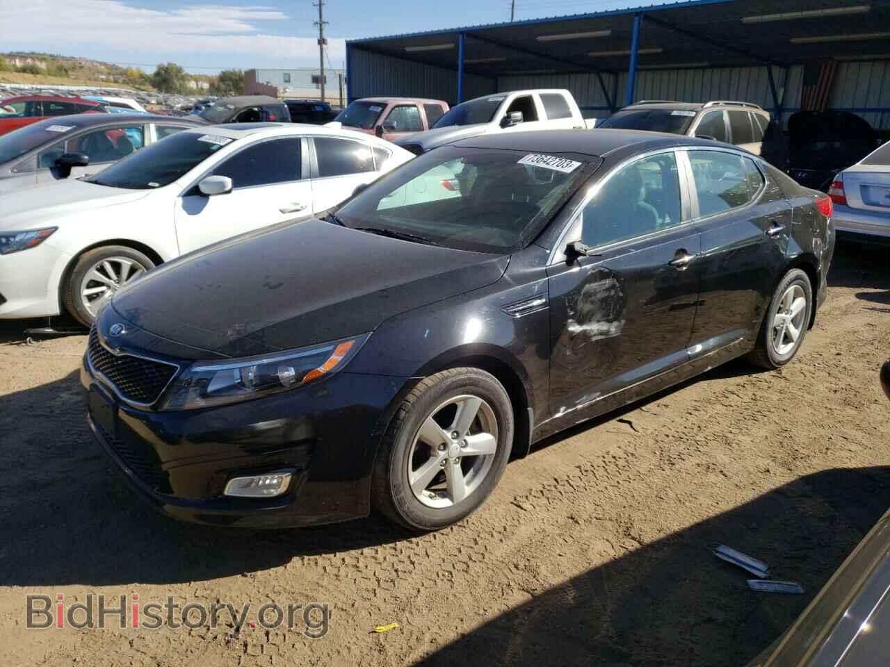 Photo KNAGM4A71F5664516 - KIA OPTIMA 2015