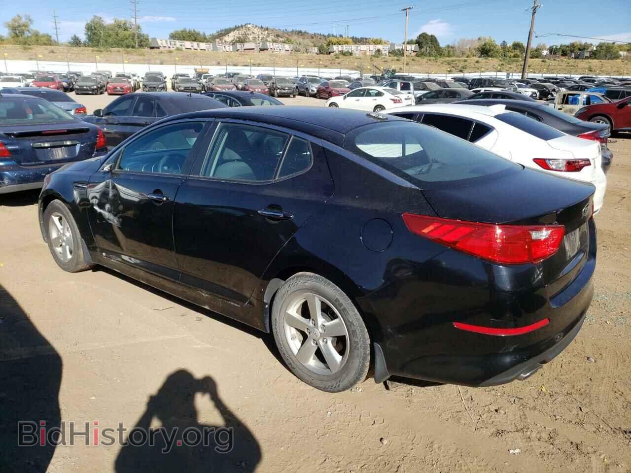 2015 KIA OPTIMA - VIN: KNAGM4A71F5664516 - Photo 2