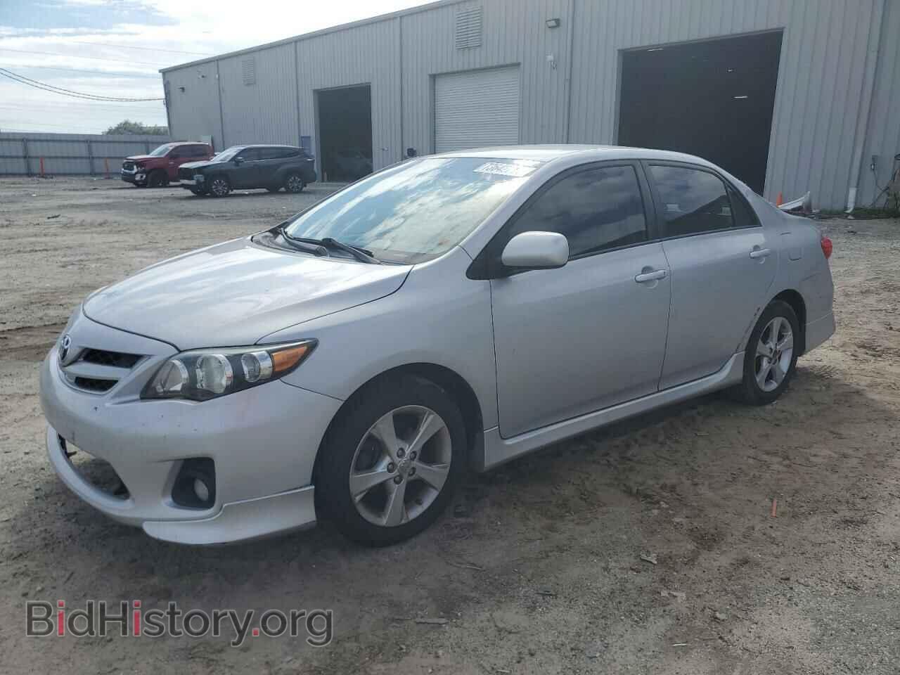 Photo 2T1BU4EEXBC616841 - TOYOTA COROLLA 2011