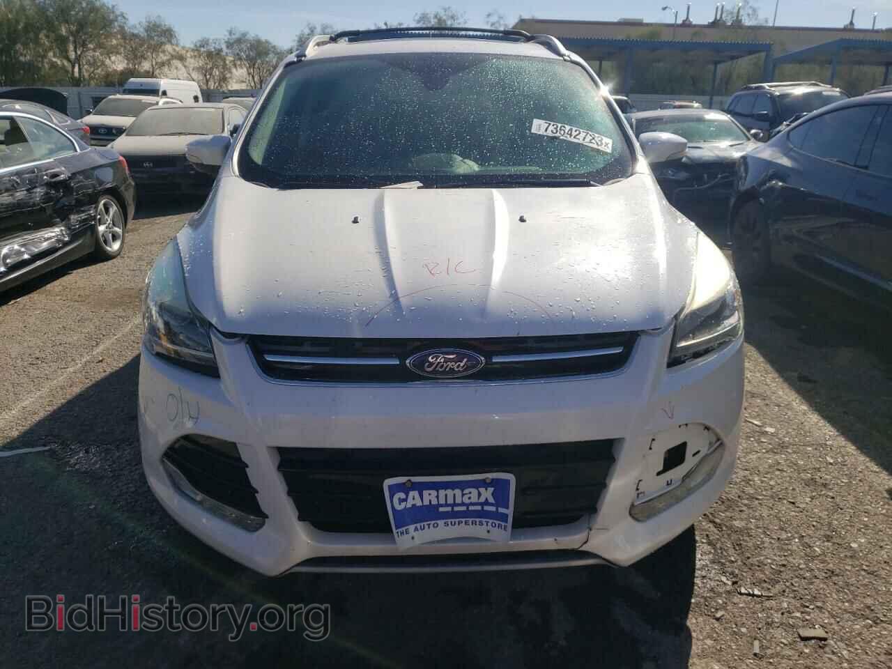 2013 FORD ESCAPE - VIN: 1FMCU0J96DUC46298 - Photo 5
