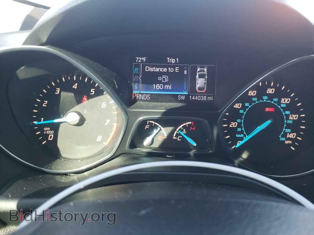 2013 FORD ESCAPE - VIN: 1FMCU0J96DUC46298 - Photo 9