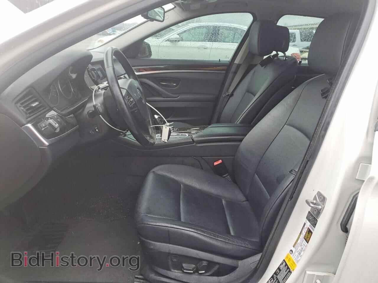 2011 BMW 5 SERIES - VIN: WBAFU7C52BC874024 - Фото 7