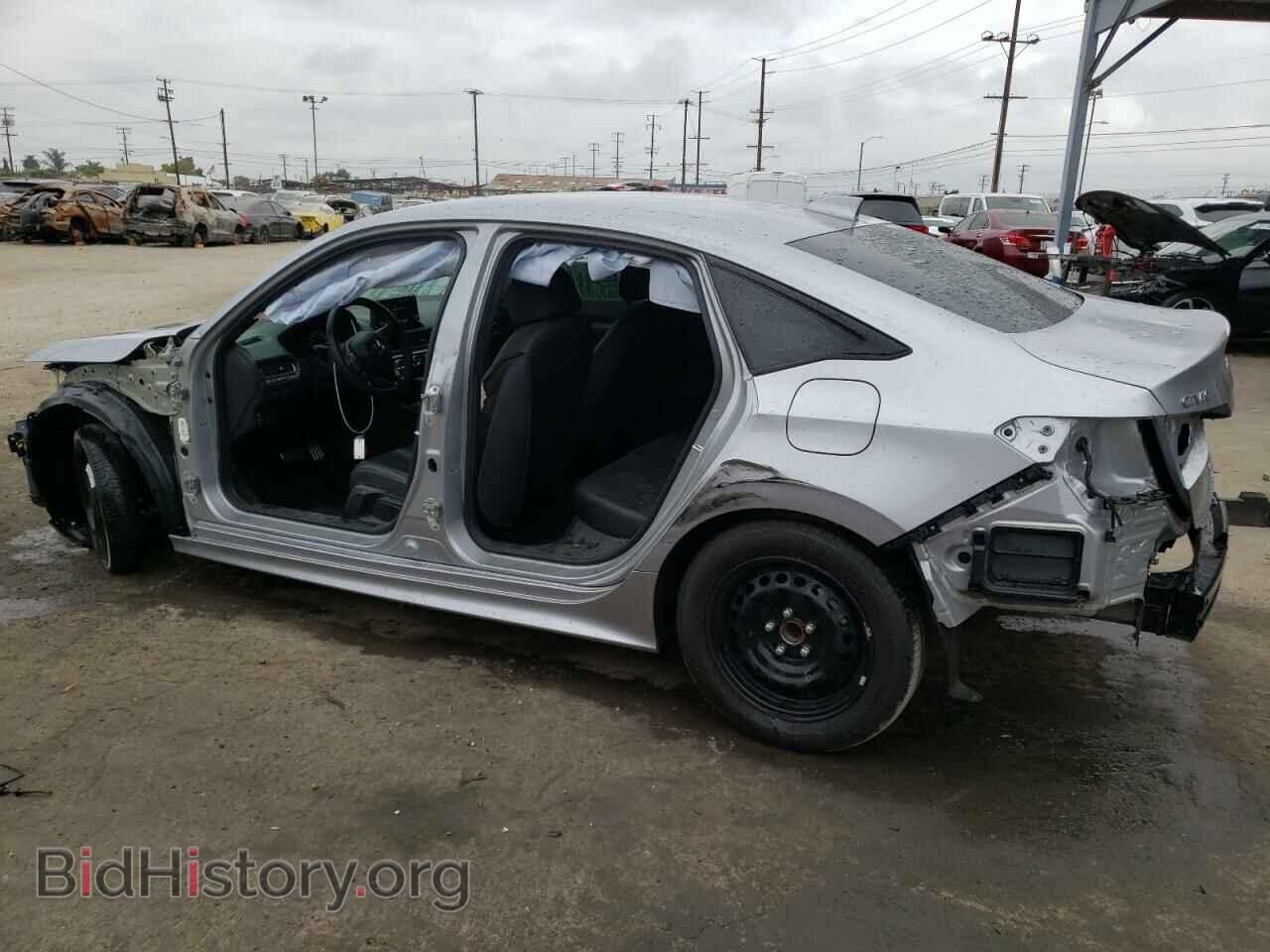2023 HONDA CIVIC - VIN: 2HGFE2F57PH528457 - Фото 2