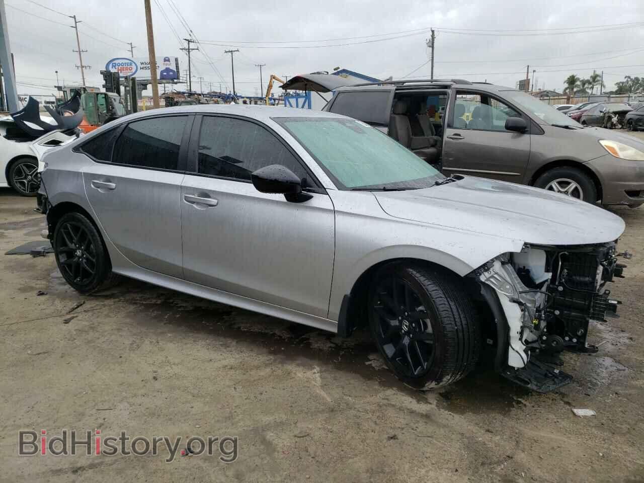 2023 HONDA CIVIC - VIN: 2HGFE2F57PH528457 - Фото 4