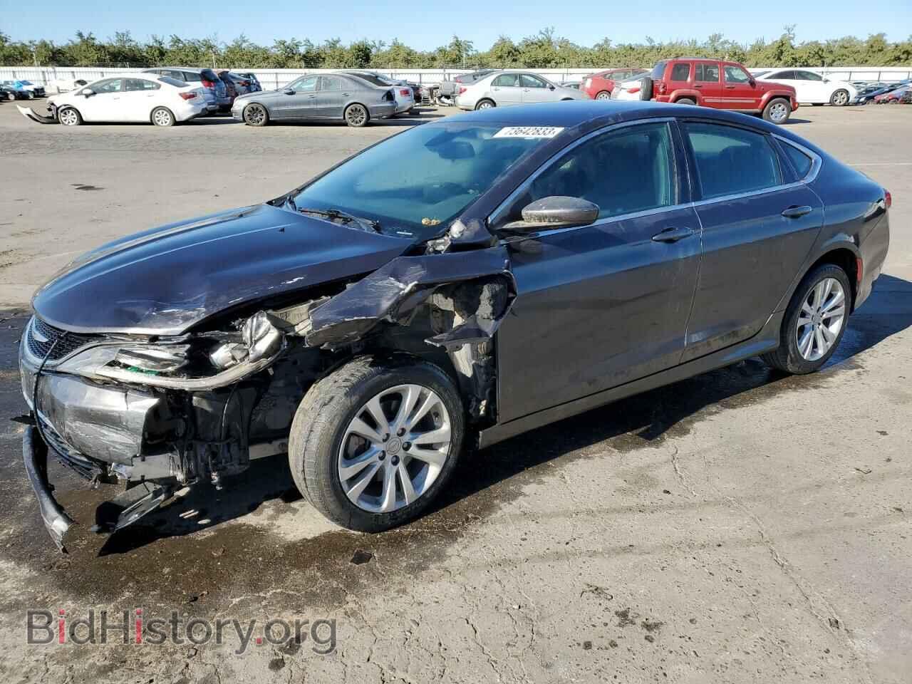 Photo 1C3CCCAB0GN124521 - CHRYSLER 200 2016