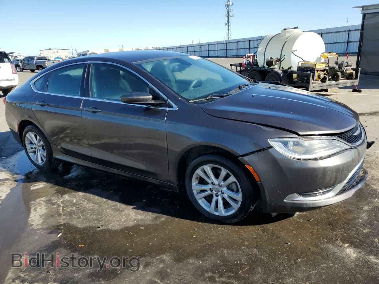 2016 CHRYSLER 200 - VIN: 1C3CCCAB0GN124521 - Photo 4