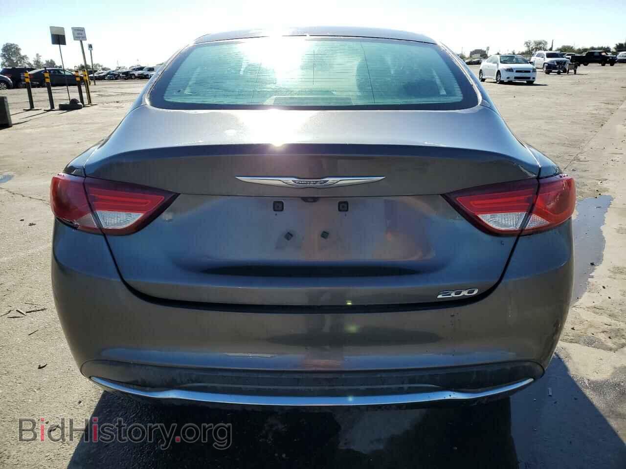 2016 CHRYSLER 200 - VIN: 1C3CCCAB0GN124521 - Photo 6