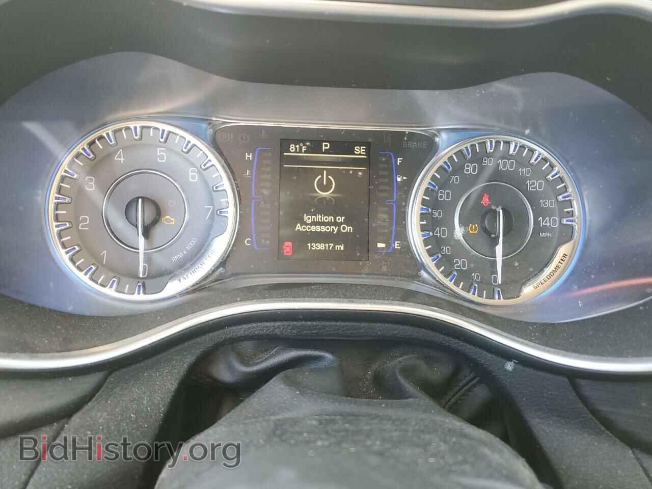 2016 CHRYSLER 200 - VIN: 1C3CCCAB0GN124521 - Photo 9