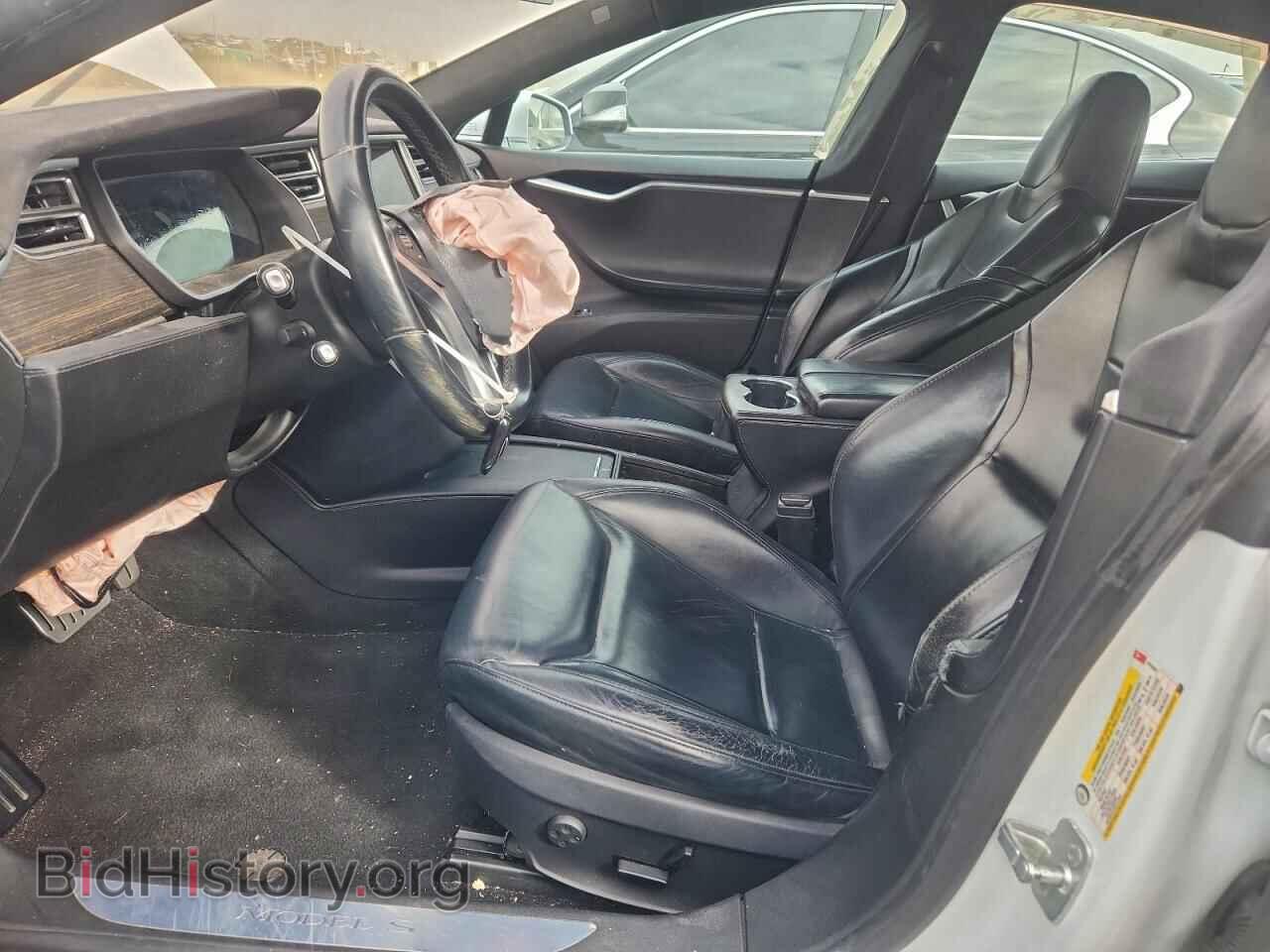 2014 TESLA MODEL S - VIN: 5YJSA1H25EFP64209 - Photo 7