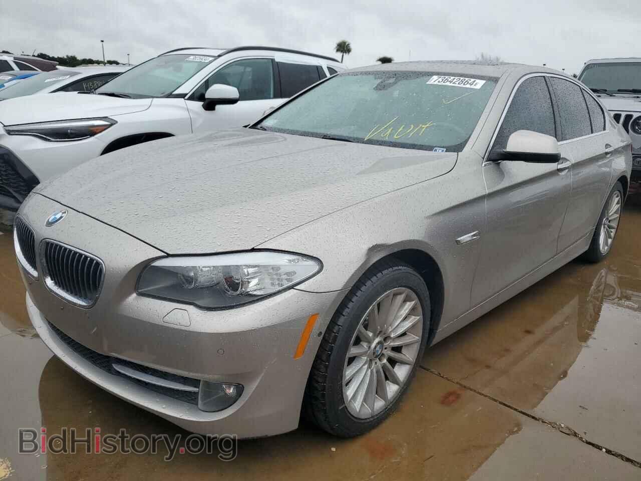 Фотография WBAFU7C54DDU73801 - BMW 5 SERIES 2013