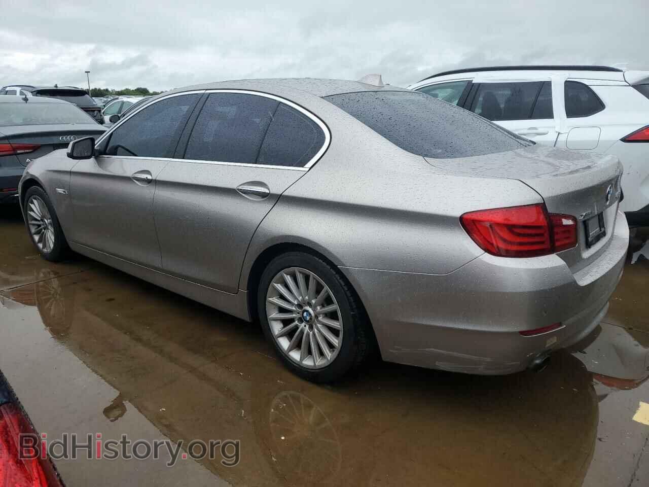 2013 BMW 5 SERIES - VIN: WBAFU7C54DDU73801 - Фото 2
