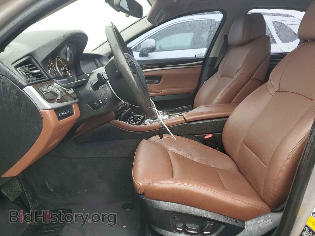 2013 BMW 5 SERIES - VIN: WBAFU7C54DDU73801 - Фото 7