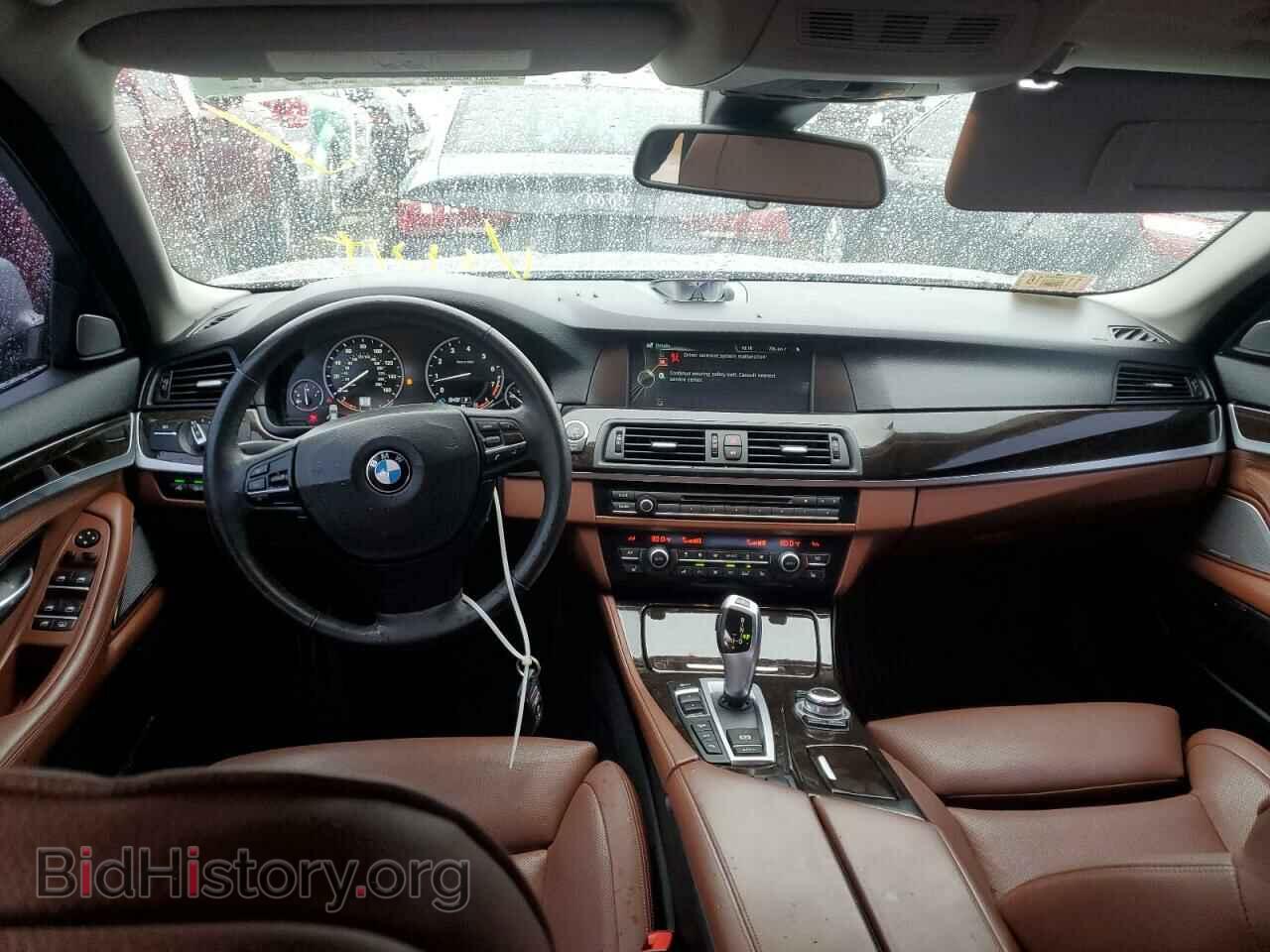 2013 BMW 5 SERIES - VIN: WBAFU7C54DDU73801 - Фото 8