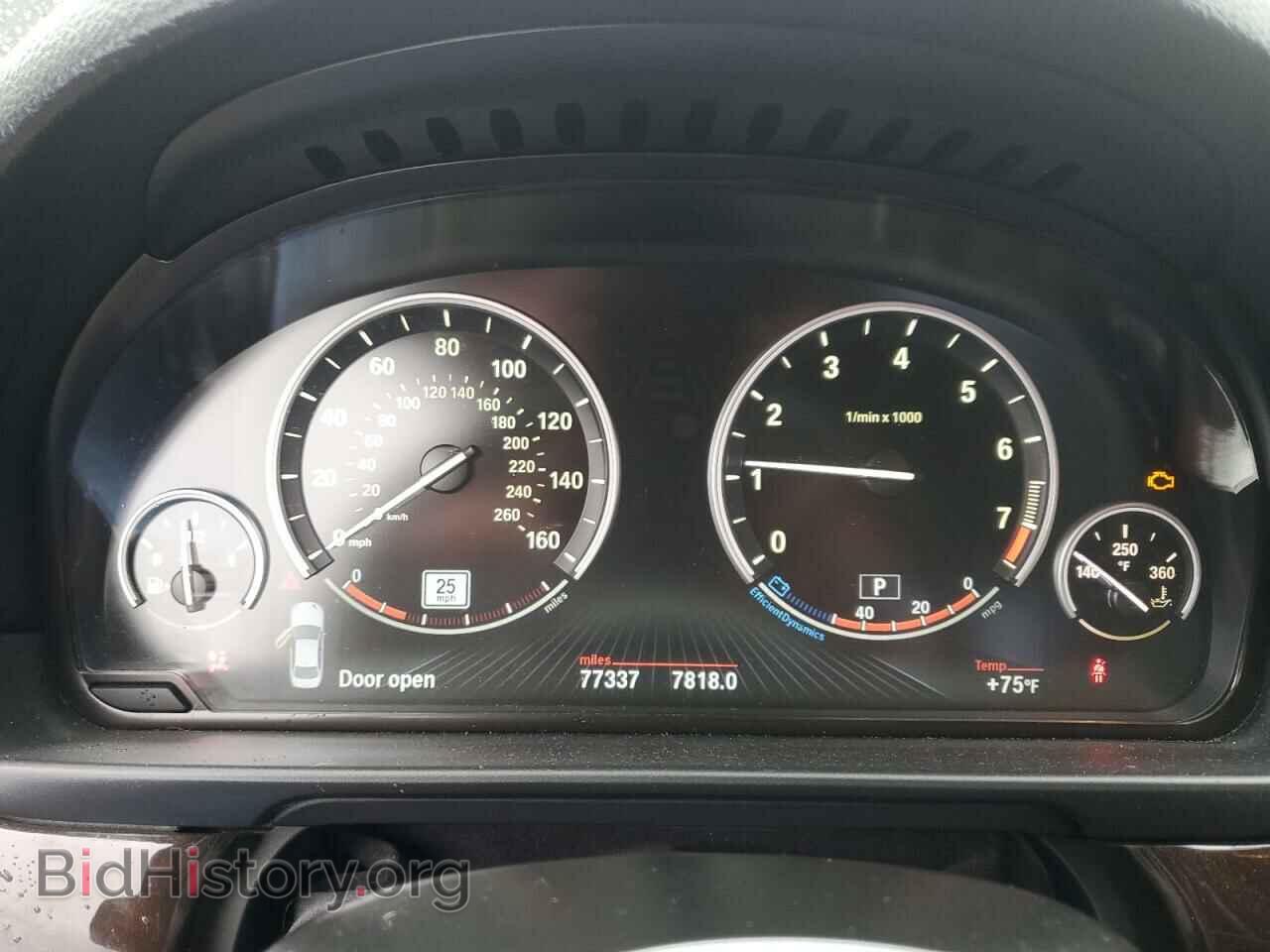 2013 BMW 5 SERIES - VIN: WBAFU7C54DDU73801 - Фото 9