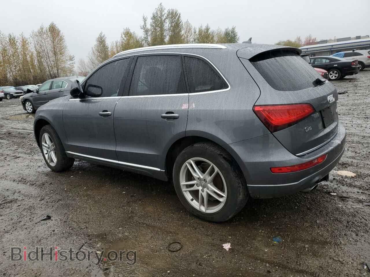 2017 AUDI Q5 - VIN: WA1L2AFP2HA036192 - Фото 2