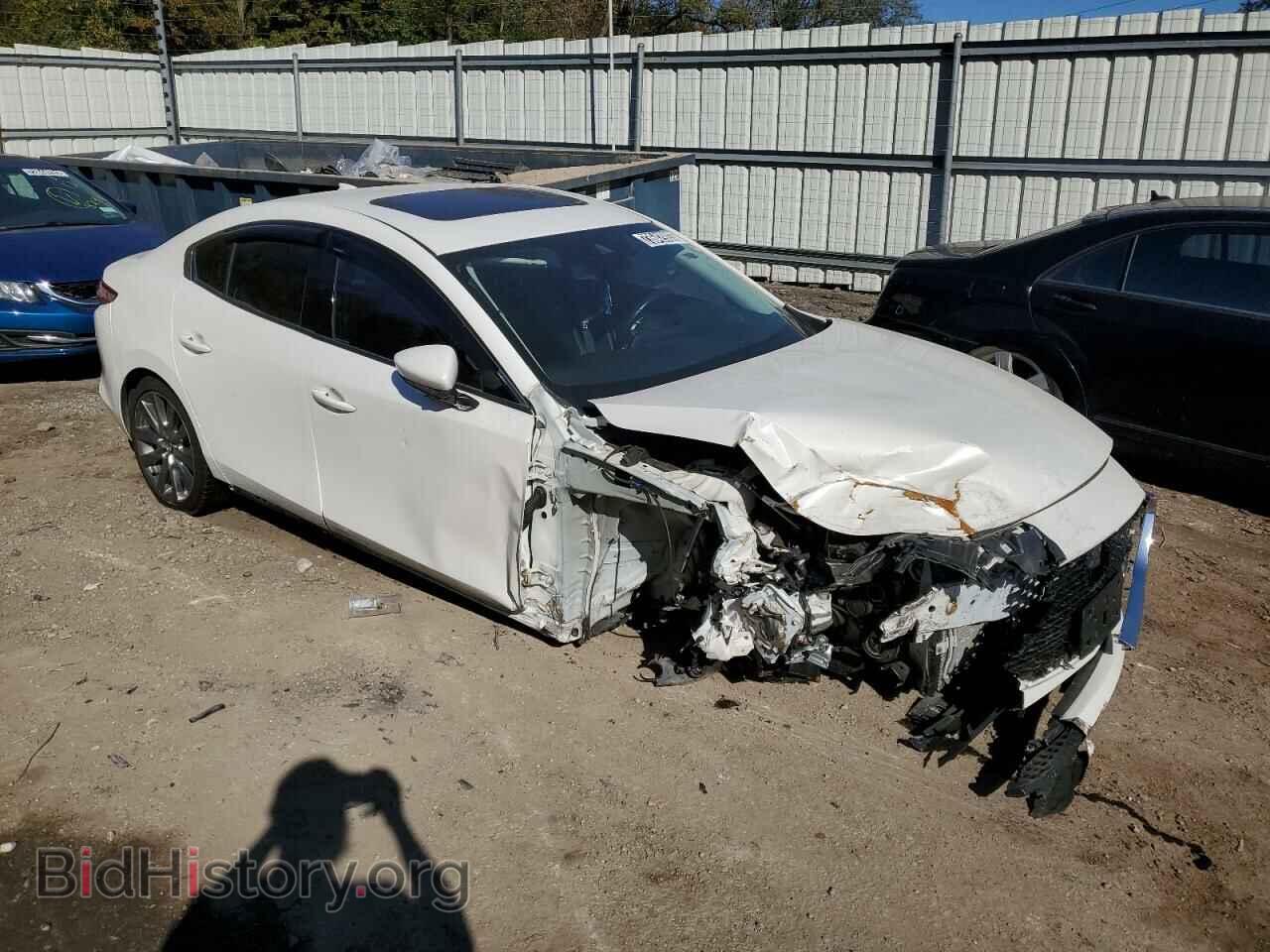 2020 MAZDA 3 - VIN: 3MZBPBEM5LM116997 - Фото 4