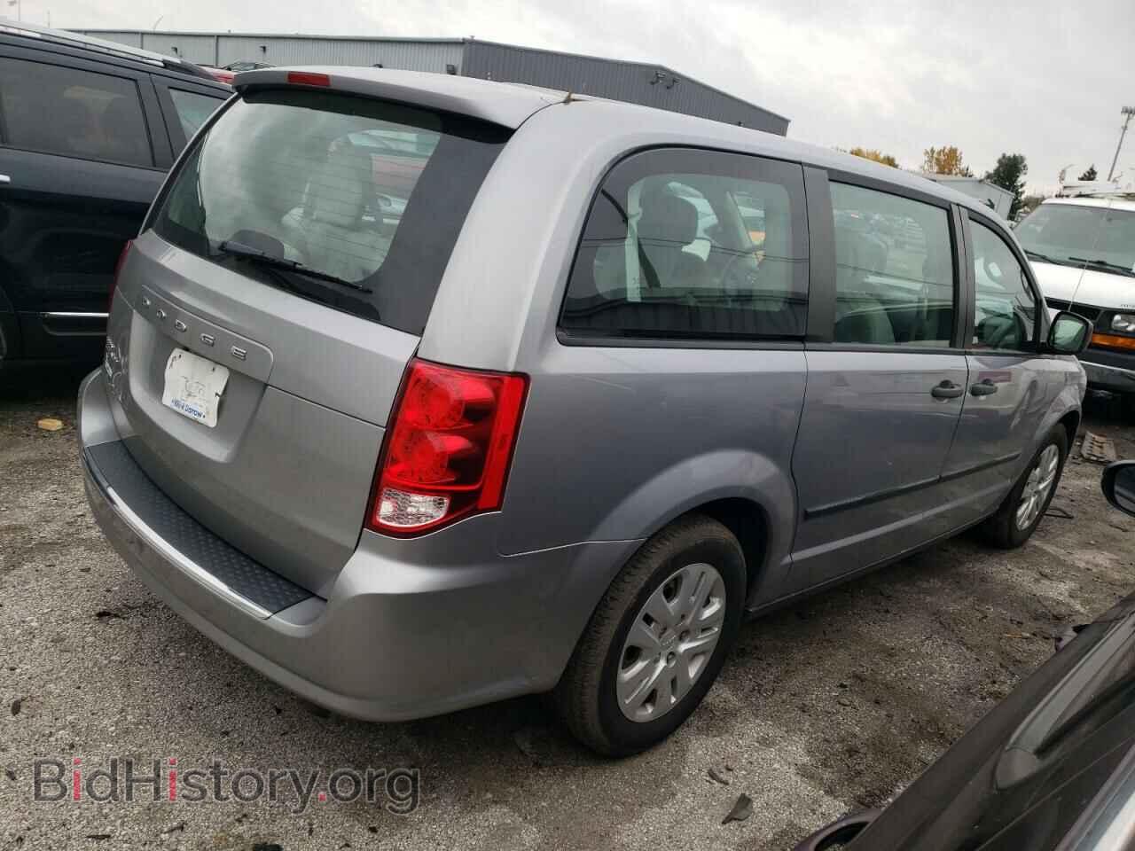 2015 DODGE CARAVAN - VIN: 2C4RDGBG5FR738678 - Фото 3