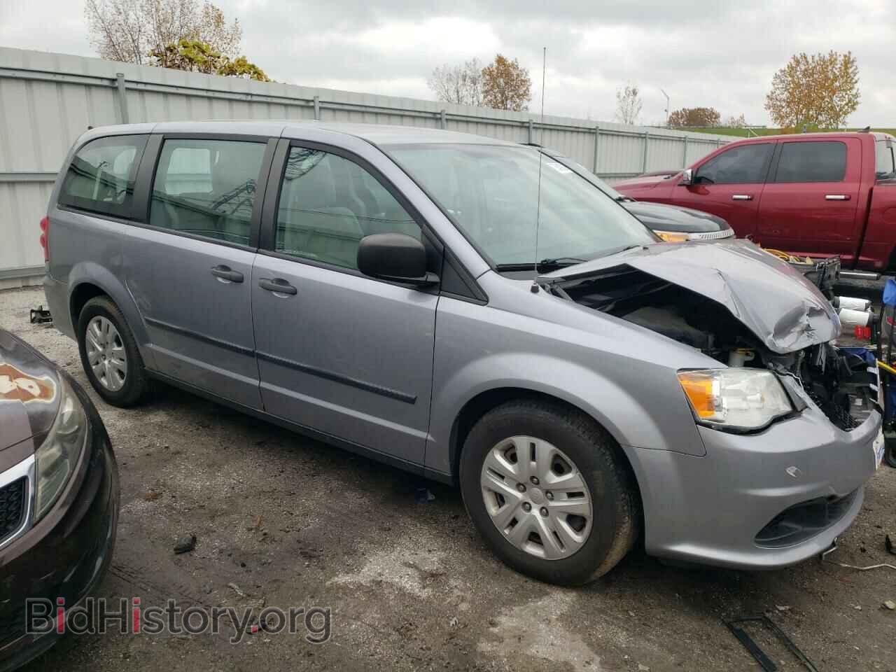 2015 DODGE CARAVAN - VIN: 2C4RDGBG5FR738678 - Фото 4