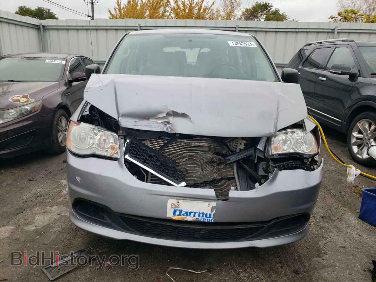 2015 DODGE CARAVAN - VIN: 2C4RDGBG5FR738678 - Фото 5