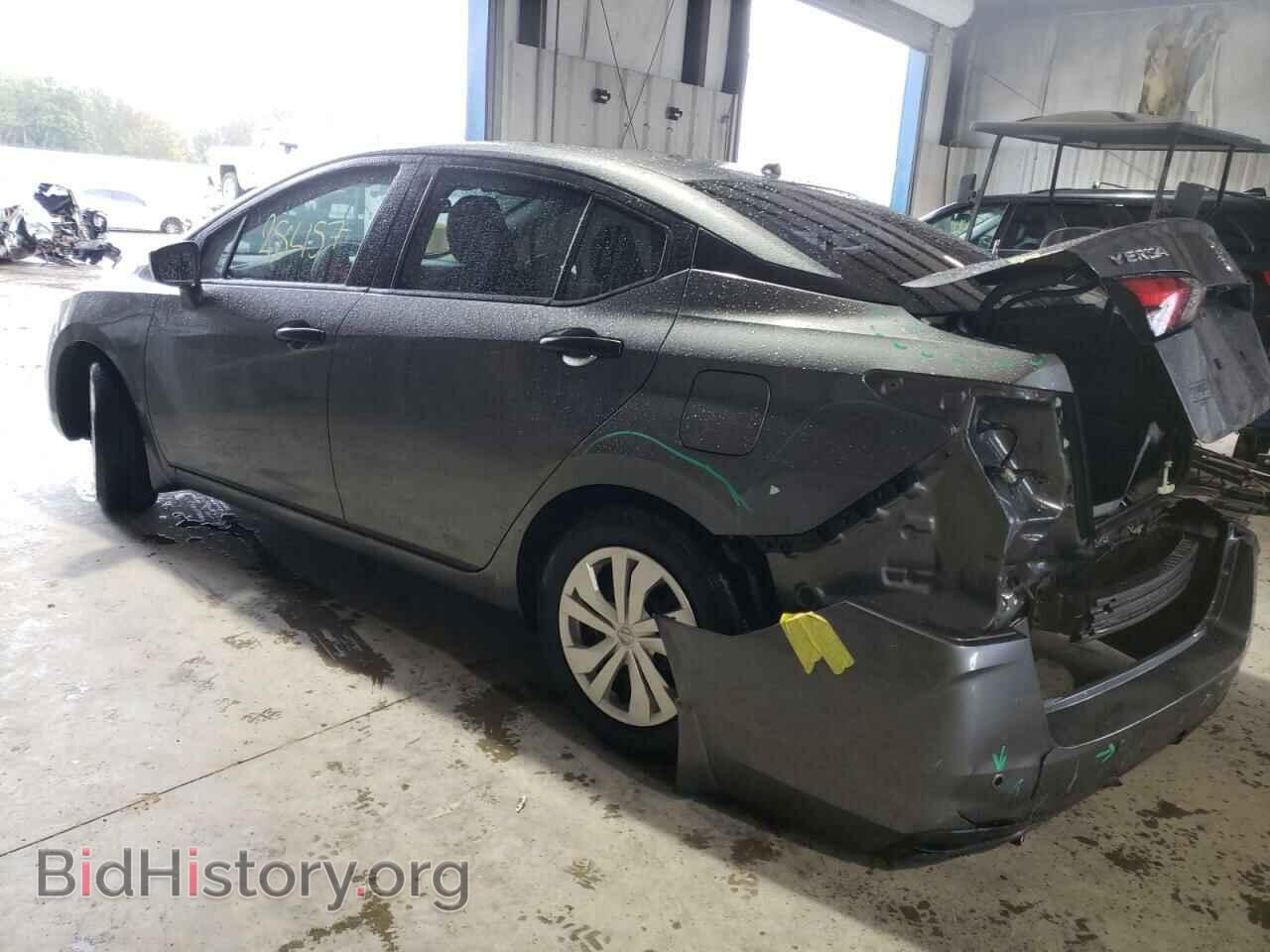 2021 NISSAN VERSA - VIN: 3N1CN8DV2ML804993 - Фото 2