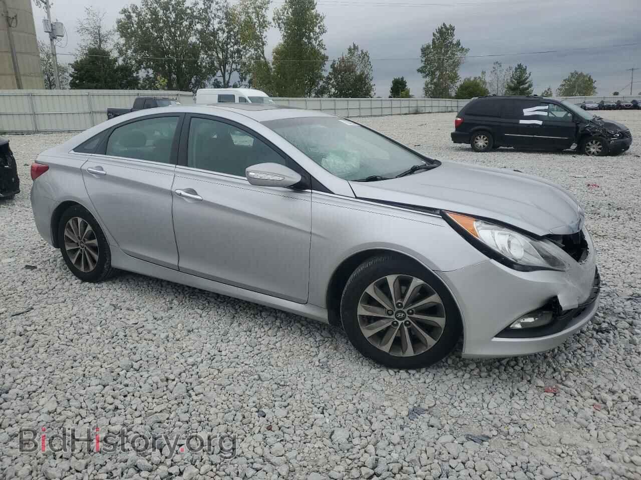 2014 HYUNDAI SONATA - VIN: 5NPEC4ACXEH819007 - Фото 4