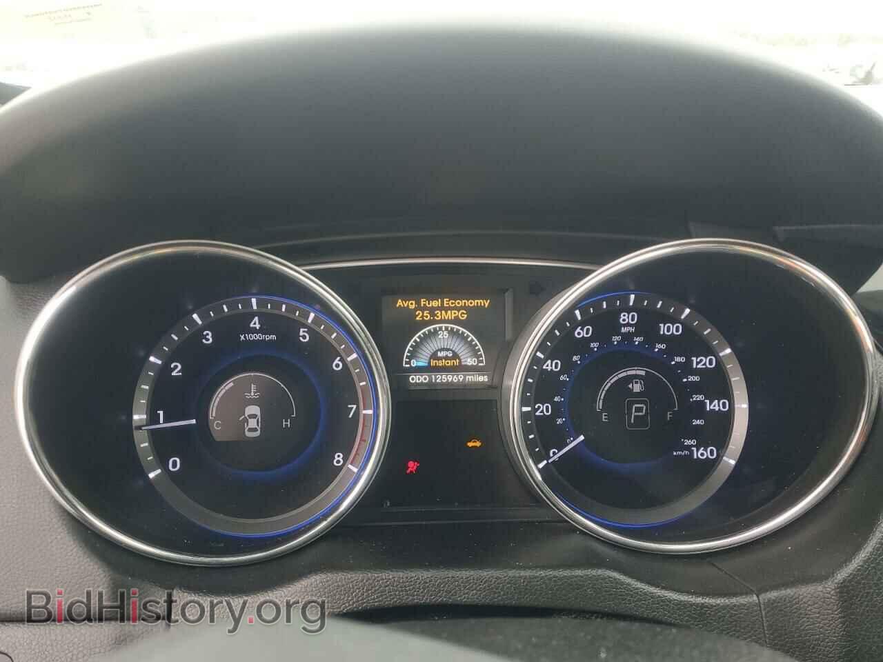 2014 HYUNDAI SONATA - VIN: 5NPEC4ACXEH819007 - Фото 9