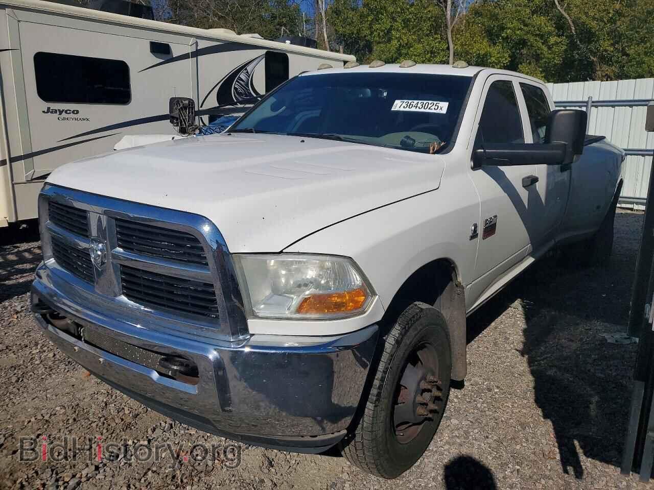 Photo 3C63DRGL7CG111903 - DODGE RAM 3500 2012