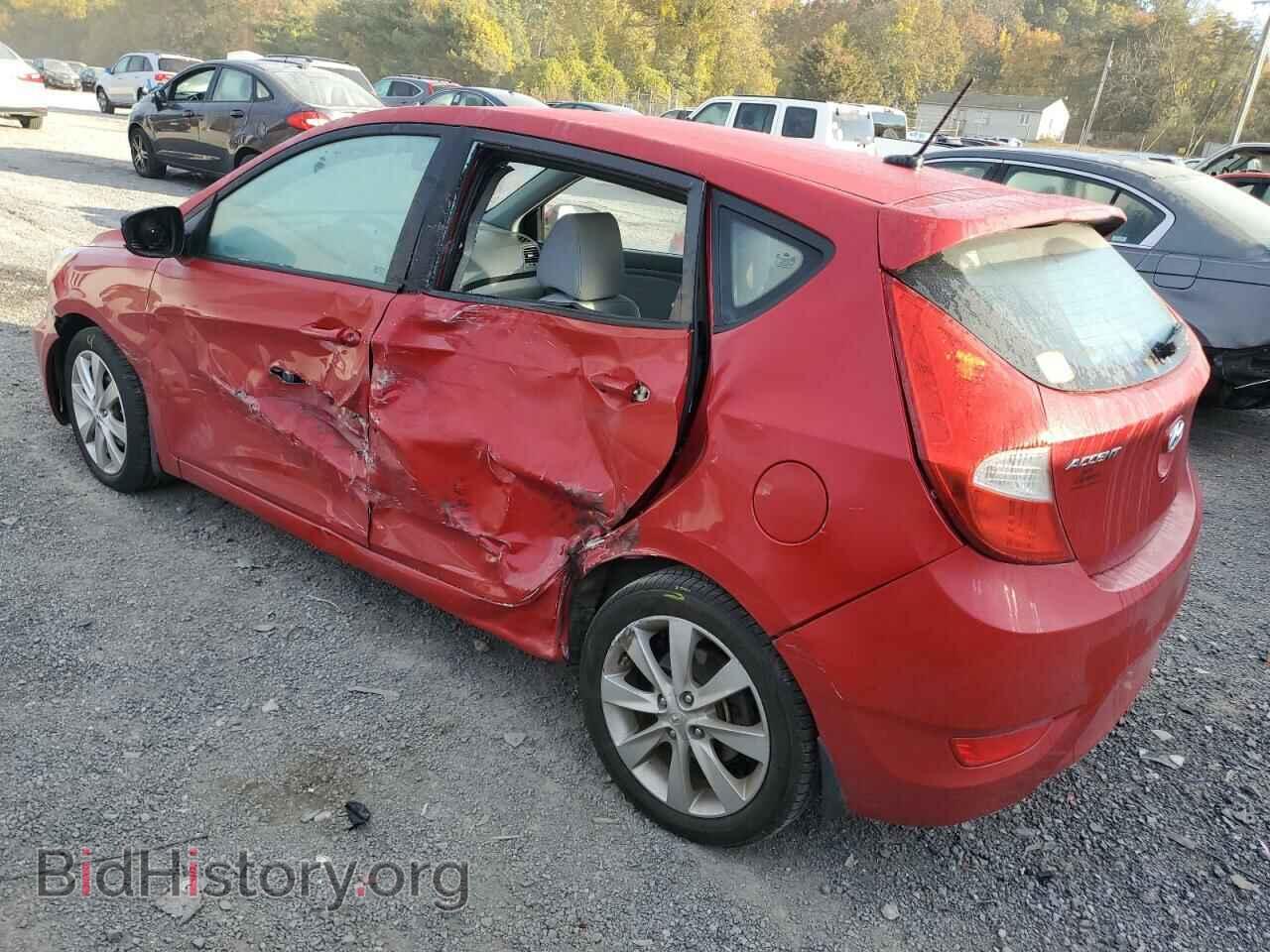 2012 HYUNDAI ACCENT - VIN: KMHCU5AE6CU011540 - Фото 2