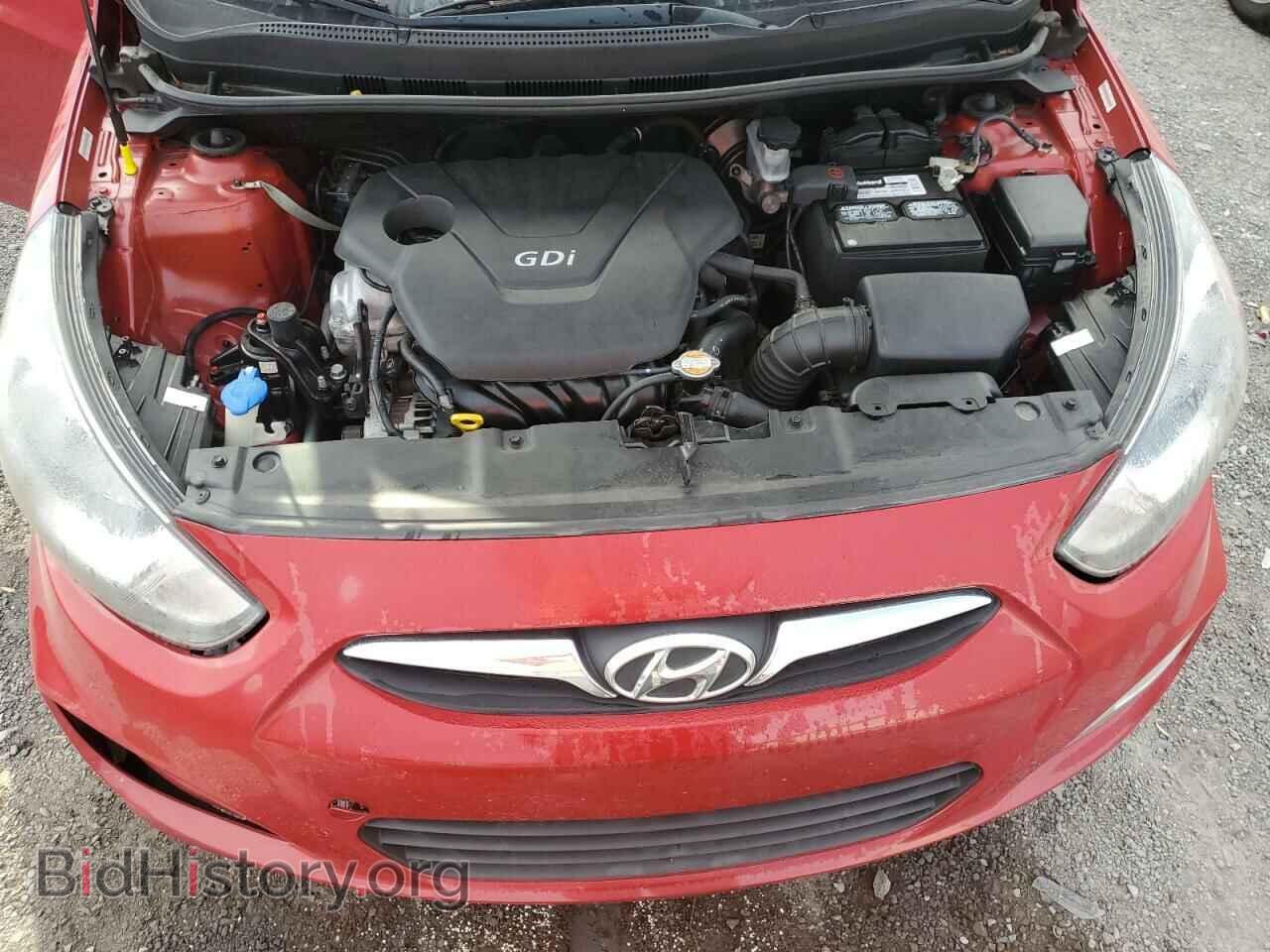 2012 HYUNDAI ACCENT - VIN: KMHCU5AE6CU011540 - Фото 11