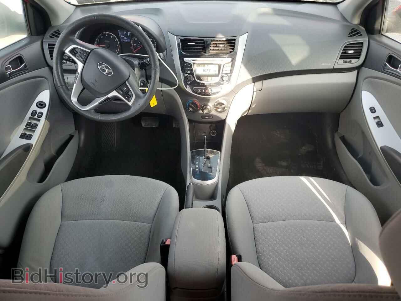 2012 HYUNDAI ACCENT - VIN: KMHCU5AE6CU011540 - Фото 8