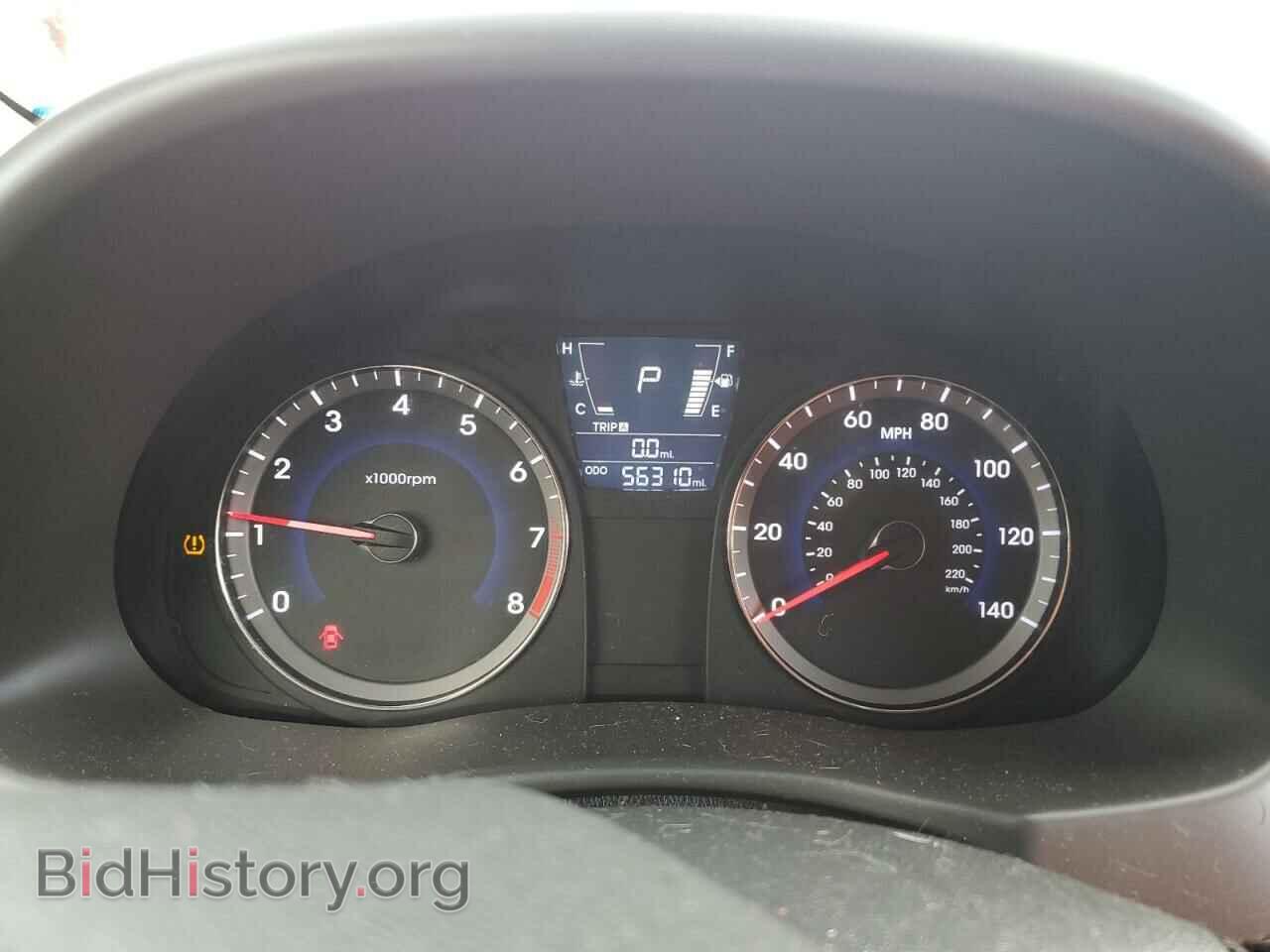 2012 HYUNDAI ACCENT - VIN: KMHCU5AE6CU011540 - Фото 9