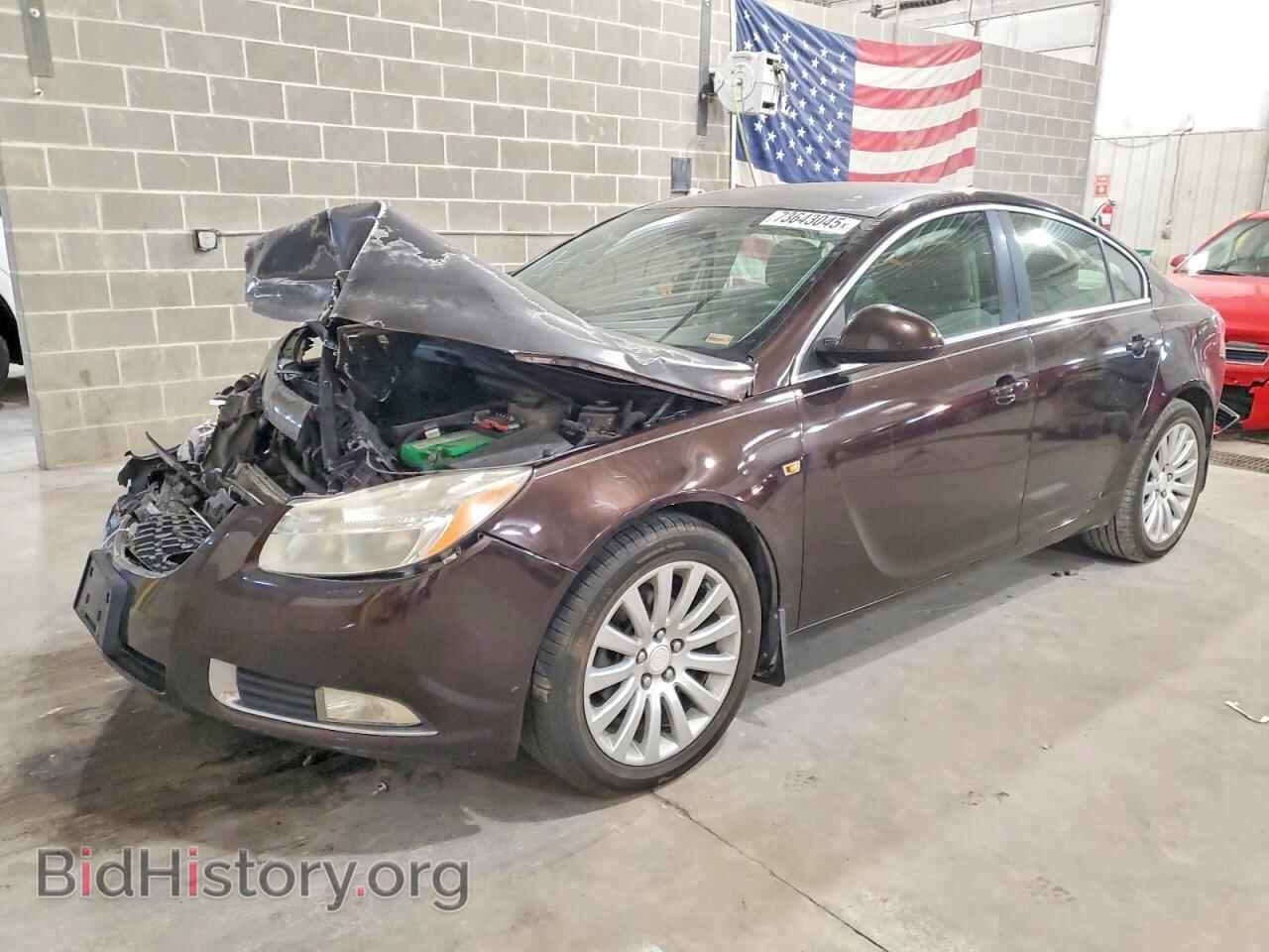 Photo W04GN5EC7B1116240 - BUICK REGAL 2011