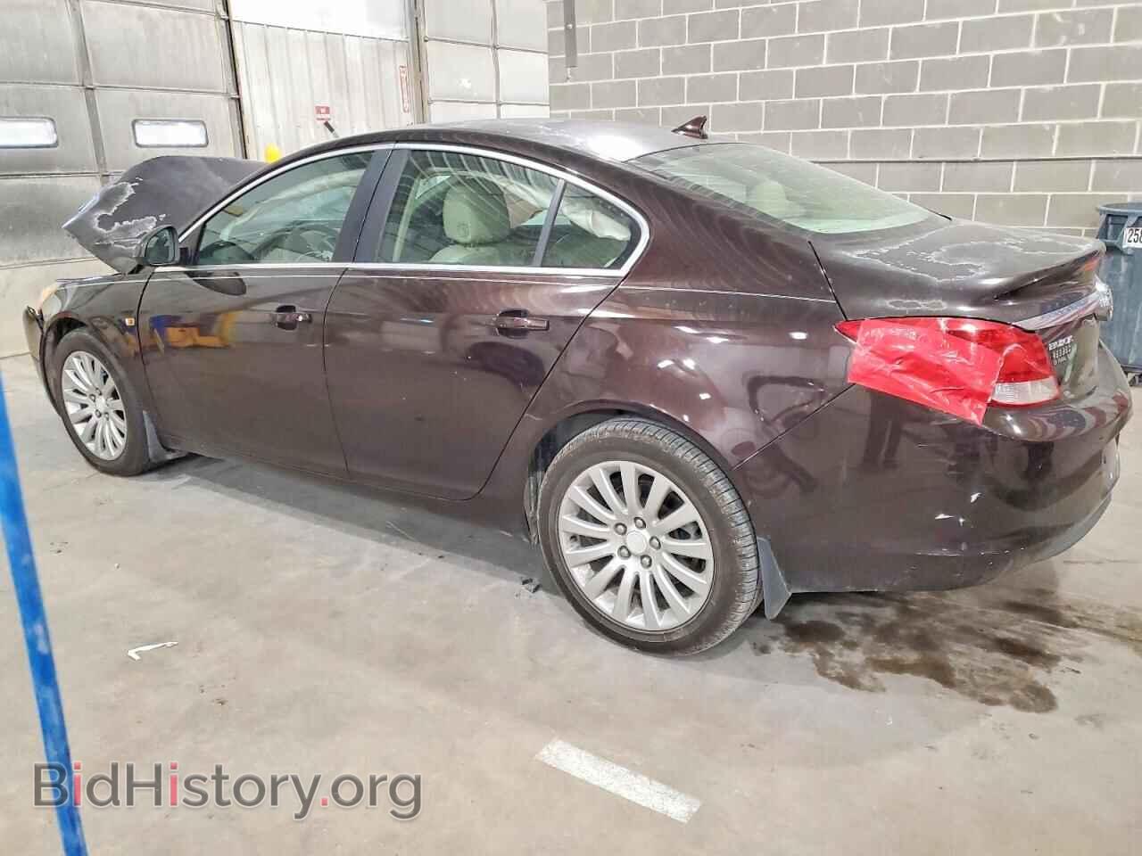 2011 BUICK REGAL - VIN: W04GN5EC7B1116240 - Фото 2