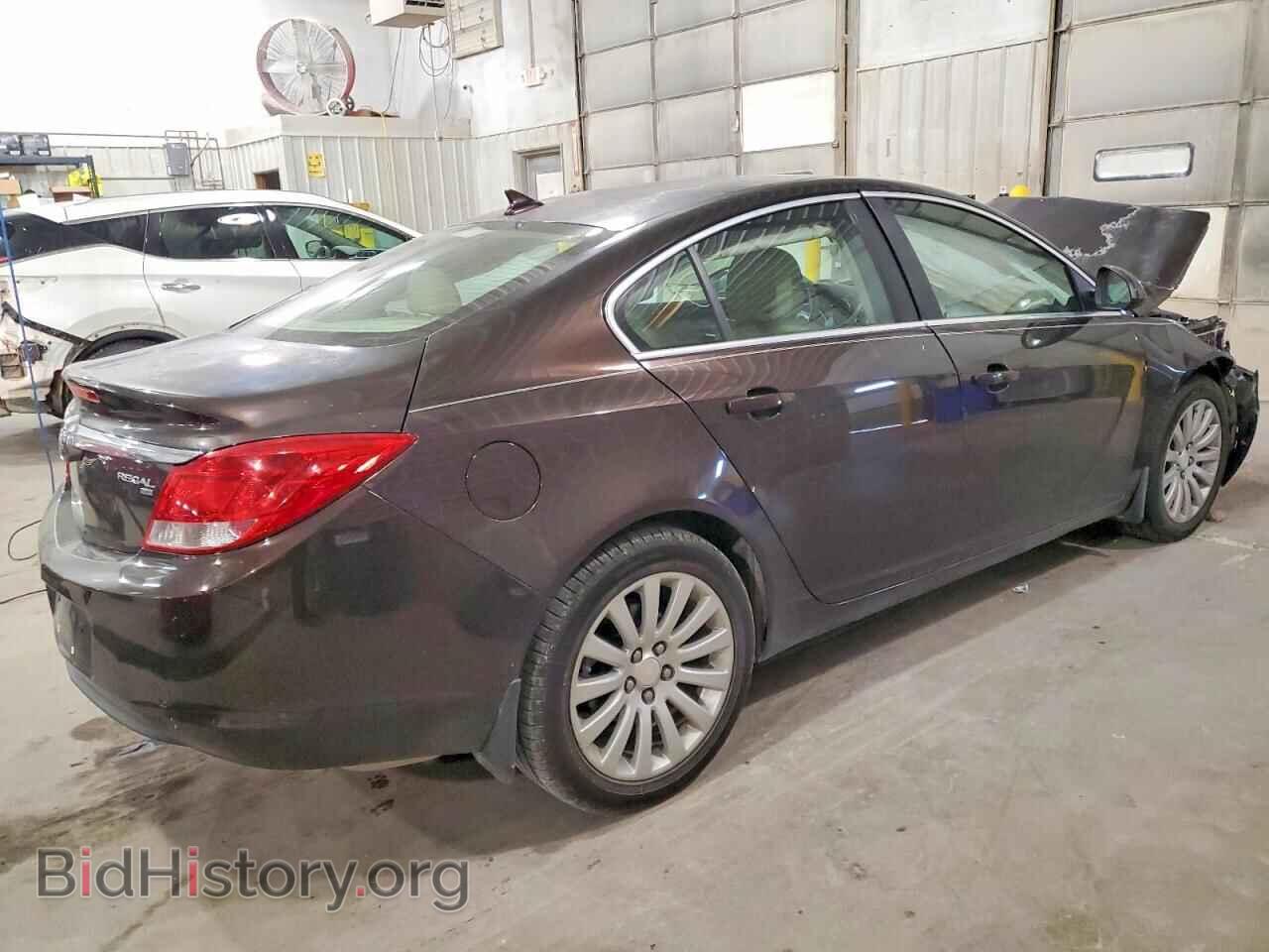 2011 BUICK REGAL - VIN: W04GN5EC7B1116240 - Фото 3