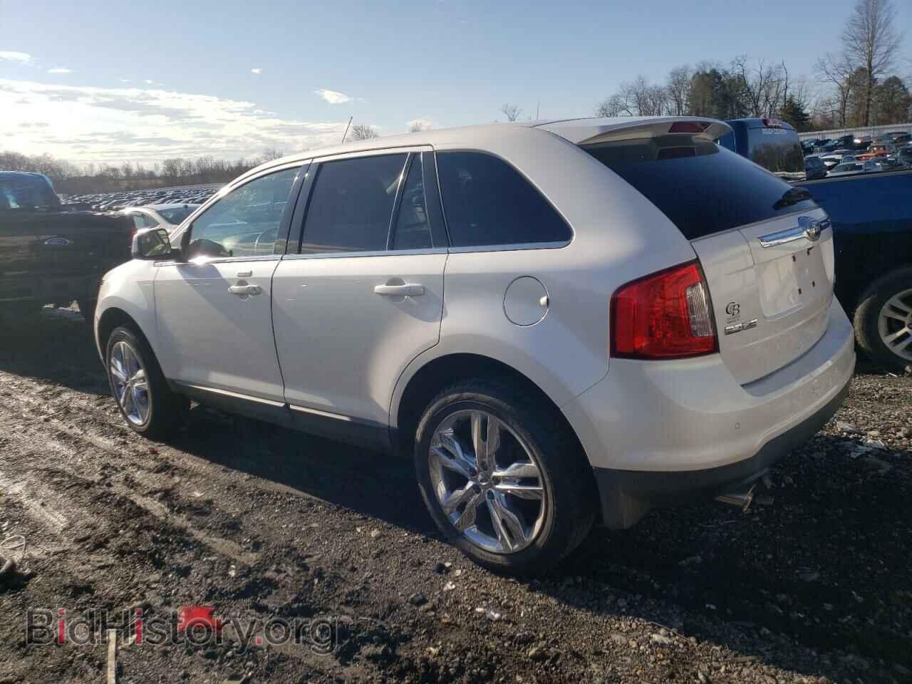 2011 FORD EDGE - VIN: 2FMDK4KC6BBA67001 - Фото 2