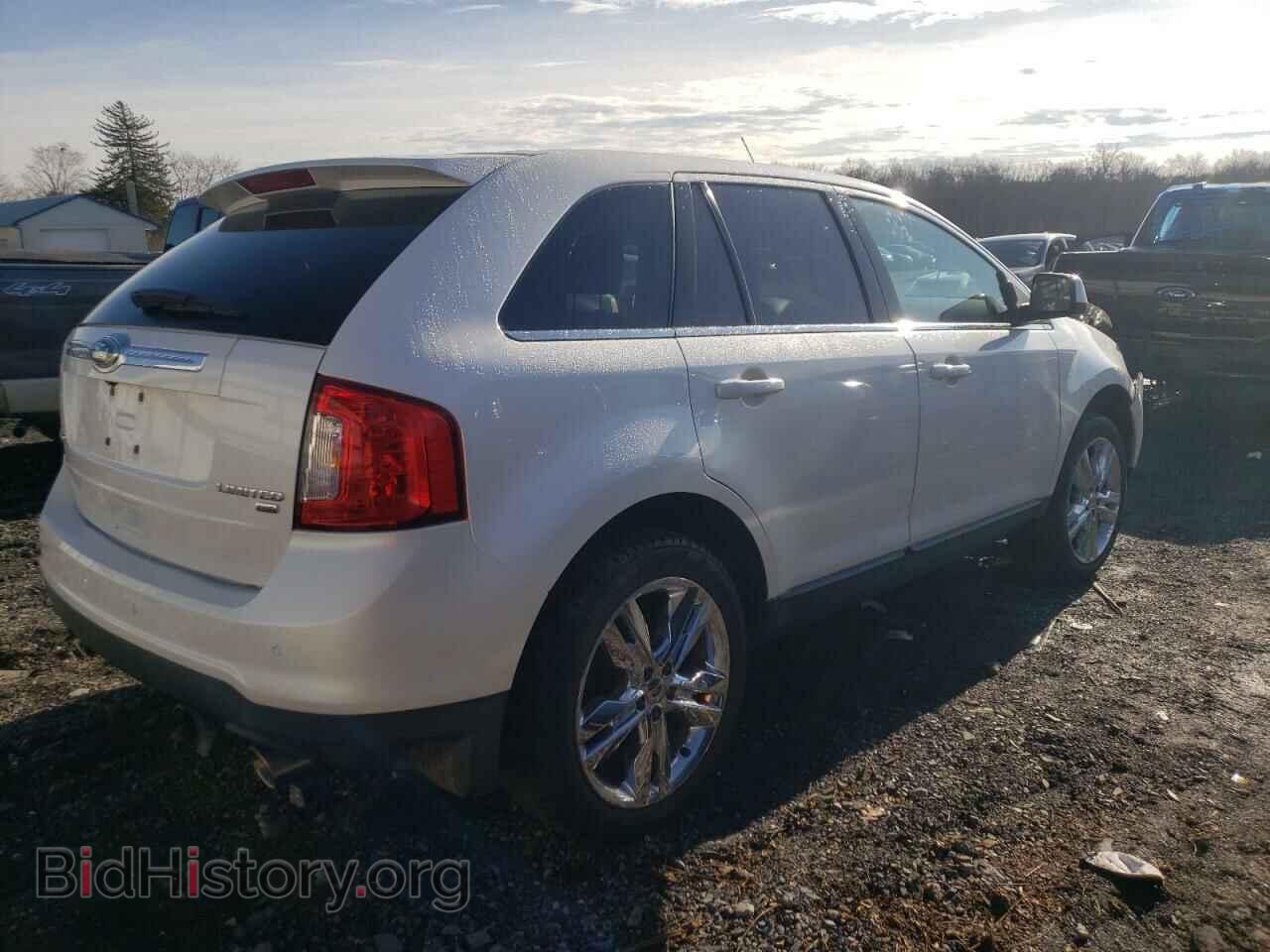 2011 FORD EDGE - VIN: 2FMDK4KC6BBA67001 - Фото 3