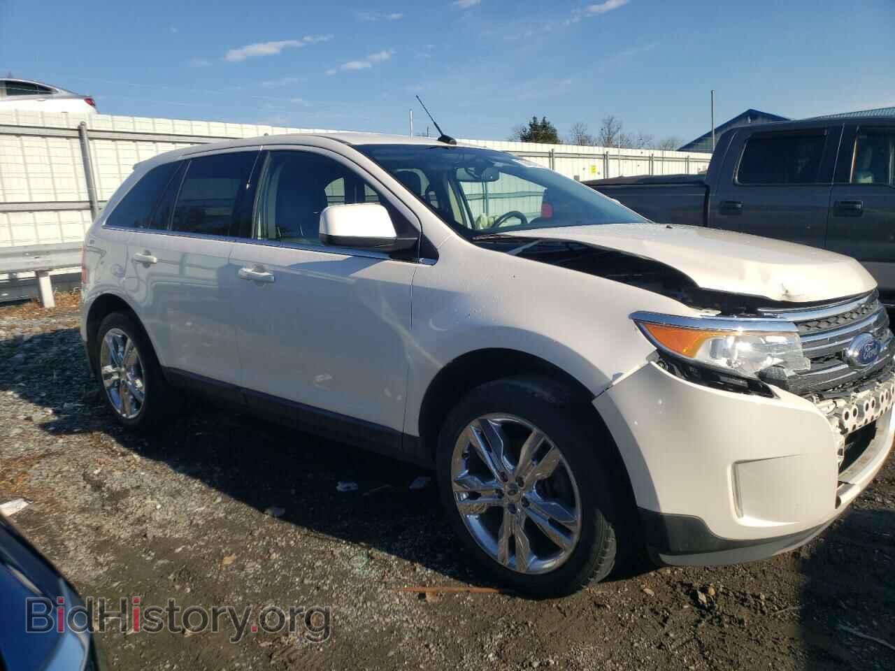 2011 FORD EDGE - VIN: 2FMDK4KC6BBA67001 - Фото 4