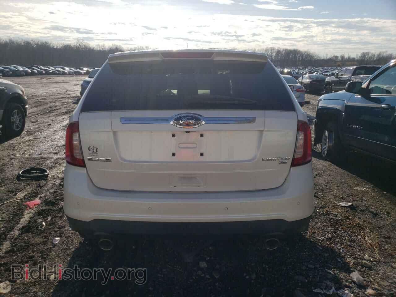 2011 FORD EDGE - VIN: 2FMDK4KC6BBA67001 - Фото 6