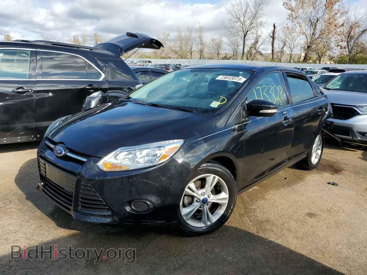 Photo 1FADP3F22EL452485 - FORD FOCUS 2014