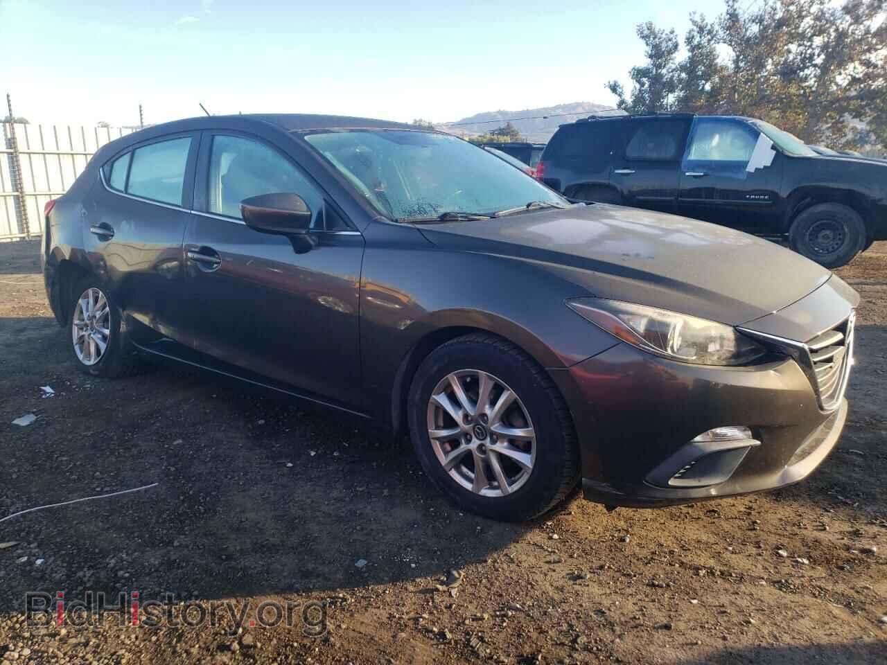2014 MAZDA 3 - VIN: JM1BM1L75E1212258 - Photo 4