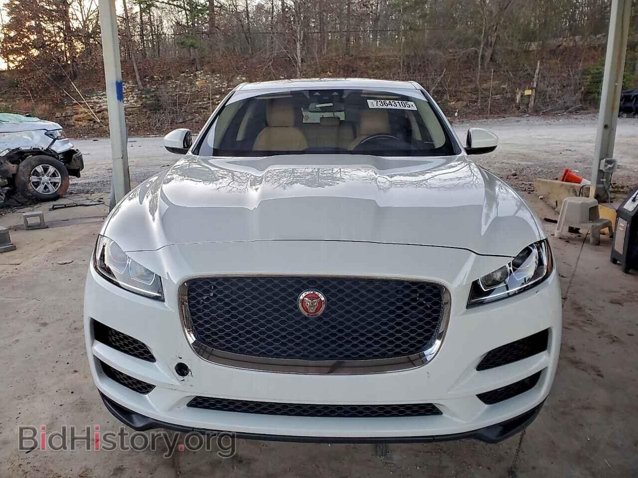 2017 JAGUAR F-PACE - VIN: SADCS2BN8HA094666 - Фото 5