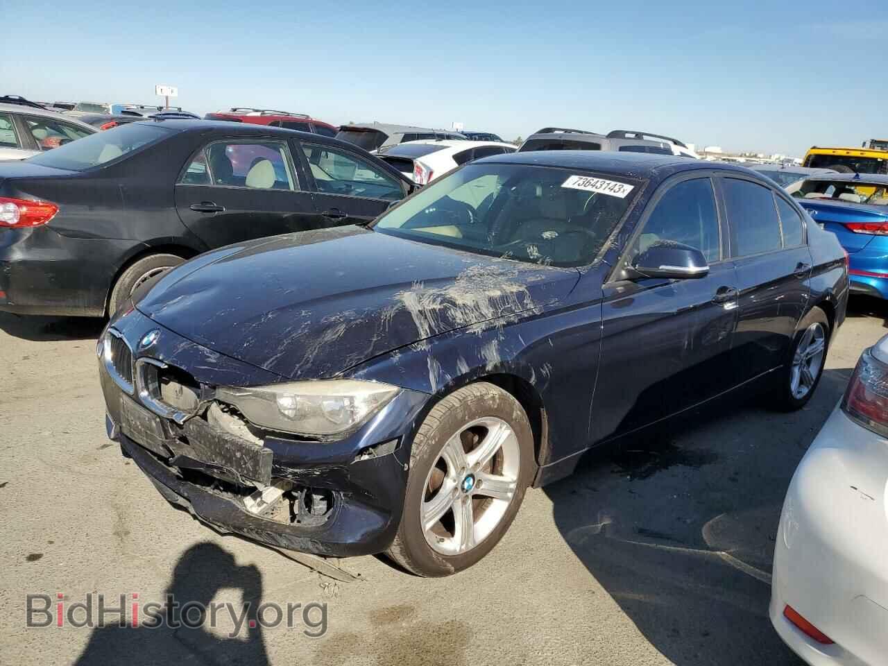 Фотография WBA3B3C56DF543563 - BMW 3 SERIES 2013