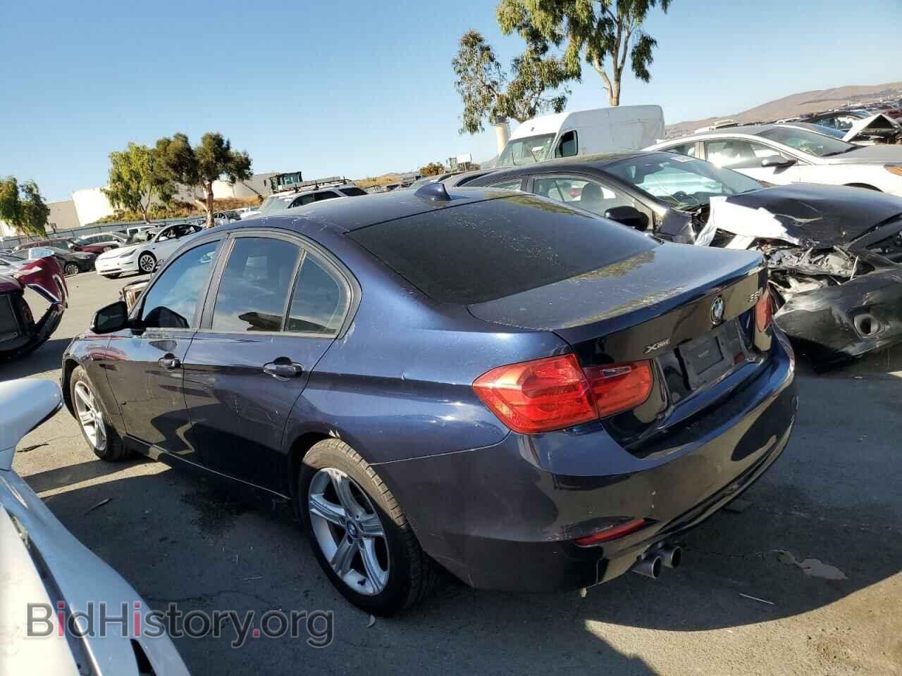 2013 BMW 3 SERIES - VIN: WBA3B3C56DF543563 - Фото 2